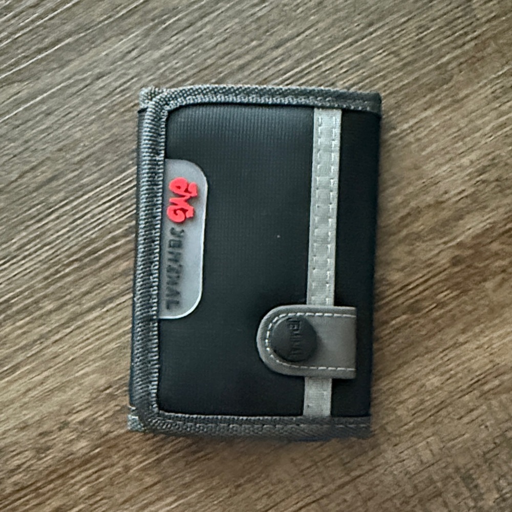 Black and Gray Cell Phone Wallet Case